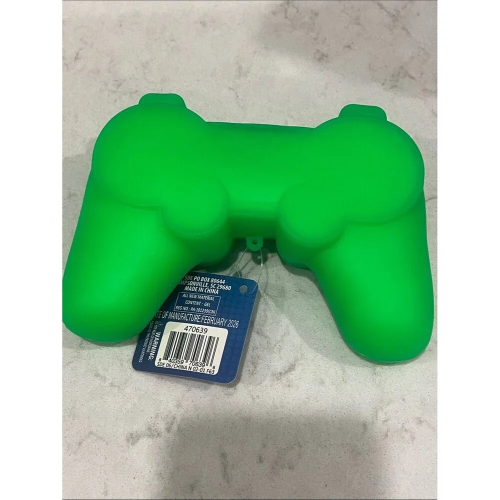 Toymendous Jumbo Squishy Game Controller  Neon Green 7